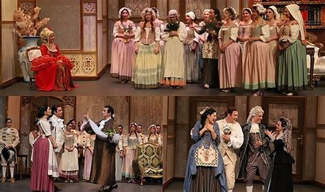  Figaro'nın Düğünü: Mozart'ın Zevkli Şakalarıyla Dolu Bir Opera Serüveni