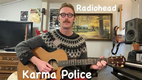 Karma Police ile melankolik gitar riffleri ve çarpıcı vokallerin birleşimi